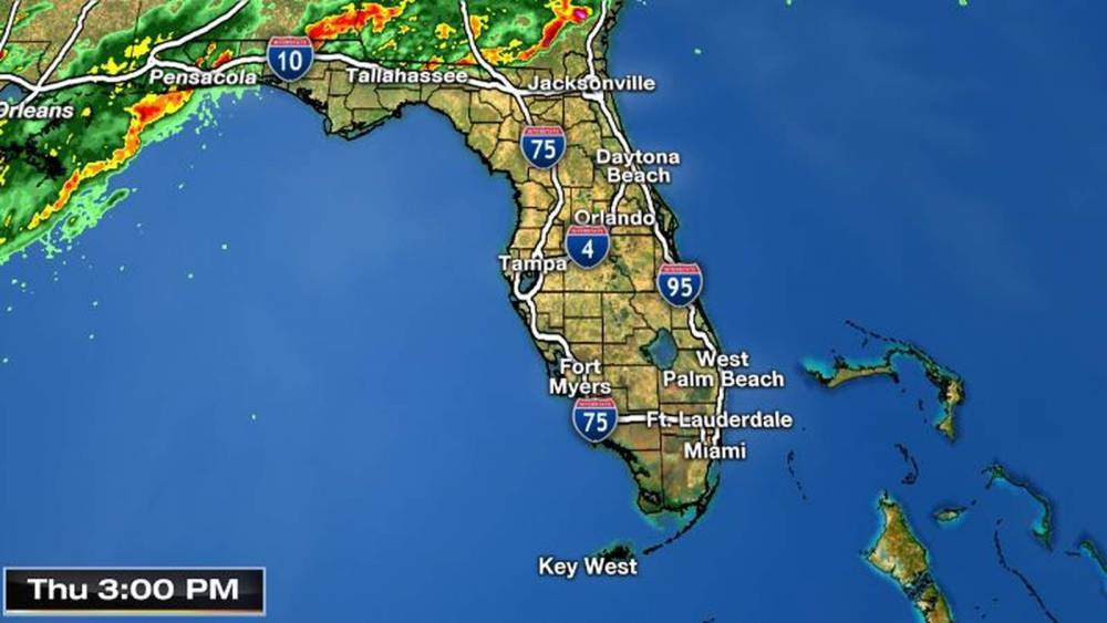 LIVE RADAR: Possible severe weather could hit Central Florida Friday morning - clickorlando.com - state Florida - county Orange