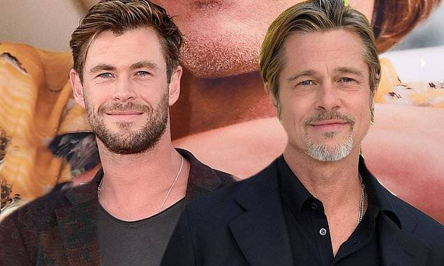 Chris Hemsworth - Brad Pitt - Chris Hemsworth was moved meeting Brad Pitt for the first time: 'I went for the hug!' - dailymail.co.uk - city Hollywood