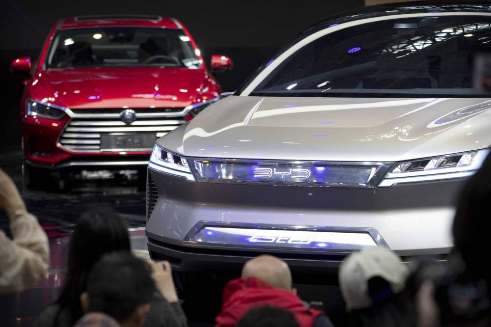 China promises subsidies to boost falling electric car sales - clickorlando.com - China - city Beijing