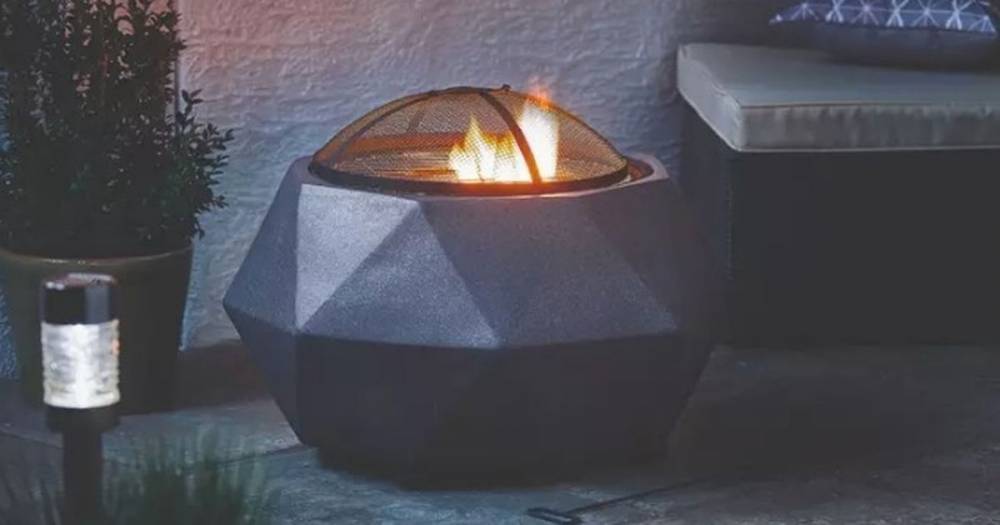 Aldi is launching log burners and fire pits that double up as barbecues - dailystar.co.uk