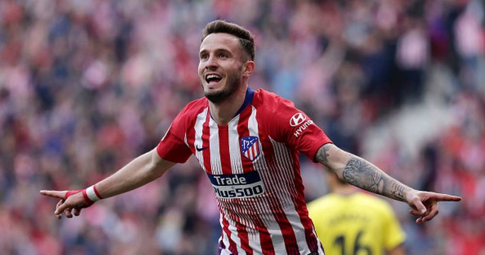 Saul Niguez - Man Utd and Man City given Saul Niguez green light as Barcelona opt not to sign Atletico man - dailystar.co.uk - Spain - city Madrid - city Manchester - city Man