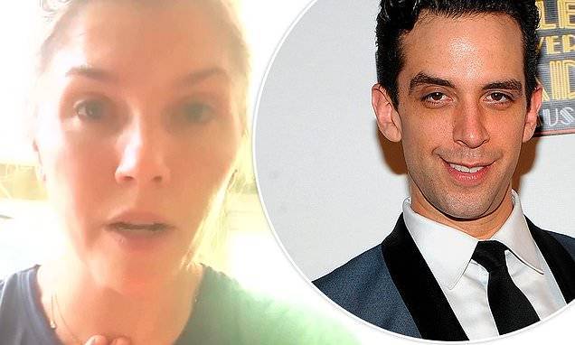 Amanda Kloots - Nick Cordero's wife Amanda Kloots shares 'waiting game' as he 'should have woken up by now' - dailymail.co.uk