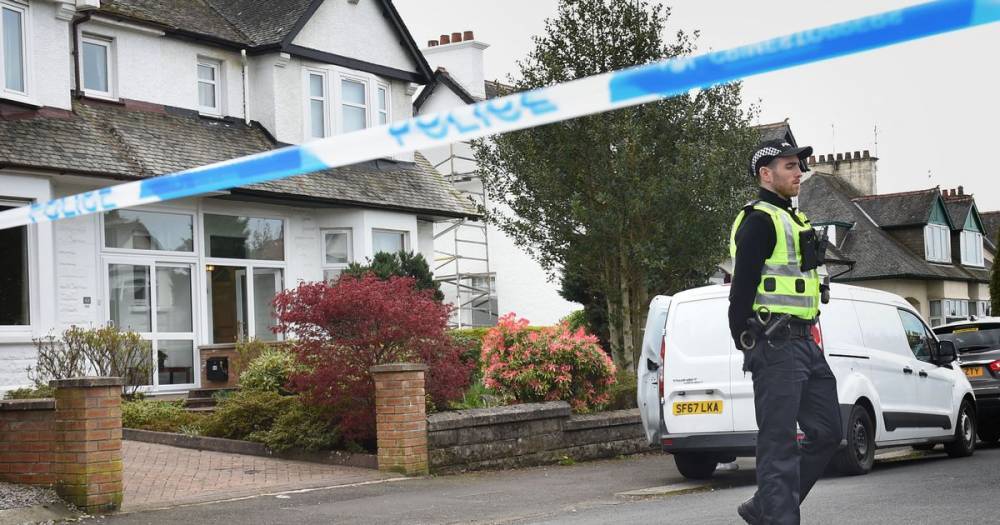 Son 'kills dad in murder suicide' during lockdown and leaves note written in blood - mirror.co.uk - Scotland