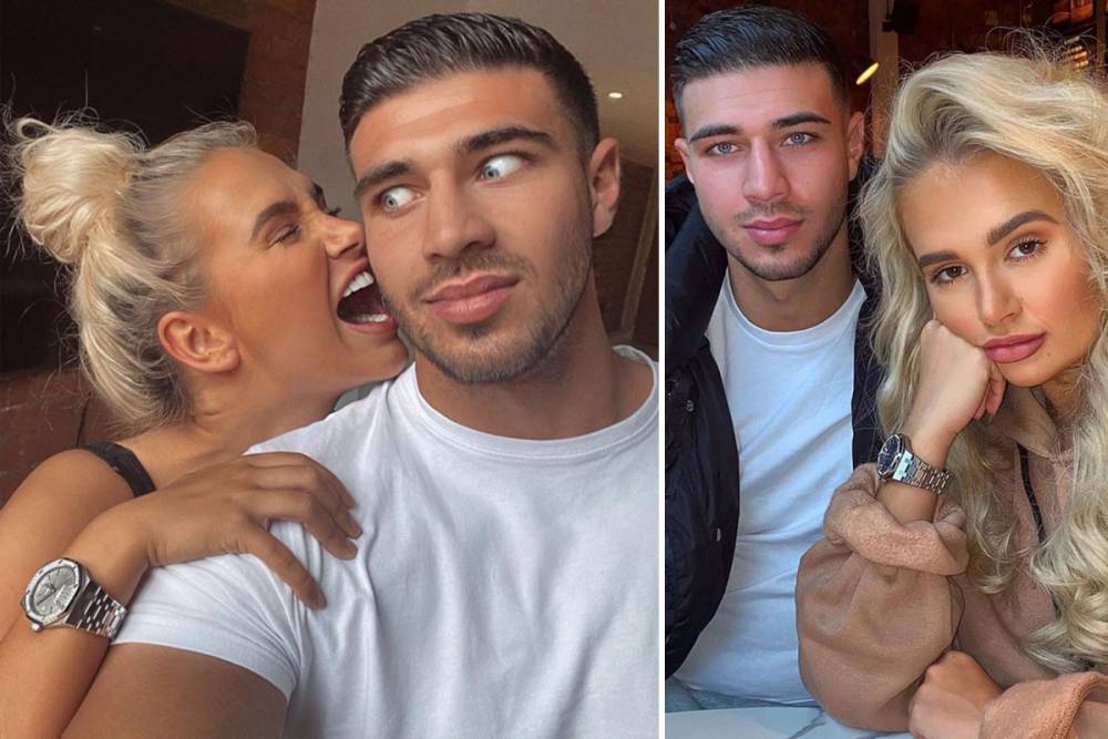 Molly-Mae Hague - Tommy Fury - Molly-Mae Hague and Tommy Fury defiantly share selfies from their Manchester flat after breaking lockdown rules - thesun.co.uk - city Manchester - city Hague