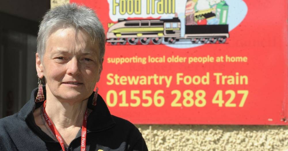 Stewartry branch of The Food Train sees demand more than double during coronavirus lockdown - dailyrecord.co.uk