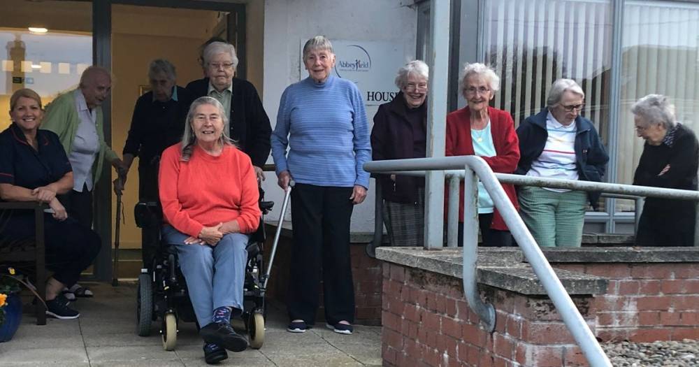 Staff and residents at Bothwell House in Castle Douglas reveal how they are coping during coronavirus lockdown - dailyrecord.co.uk