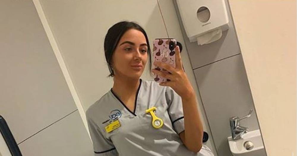 NHS nurse who won Oh Polly contest told she can't claim prize as she's on 12-hour shift - mirror.co.uk - Scotland
