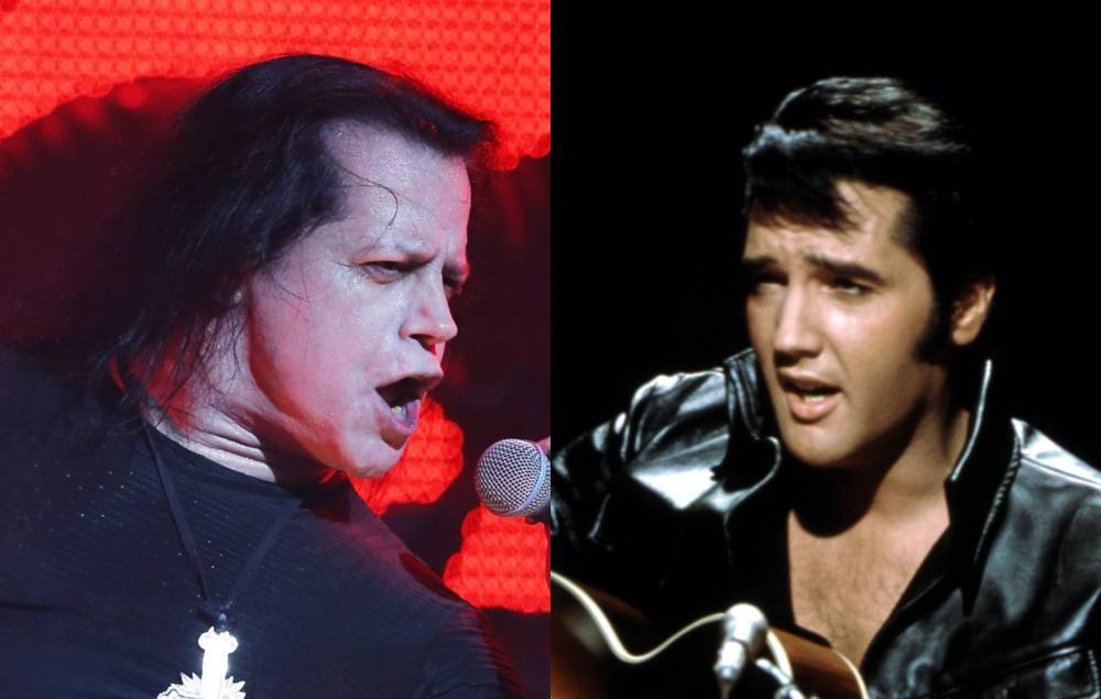 Elvis Presley - Glenn Danzig reveals Elvis Presley covers album ‘Danzig Sings Elvis’ - nme.com
