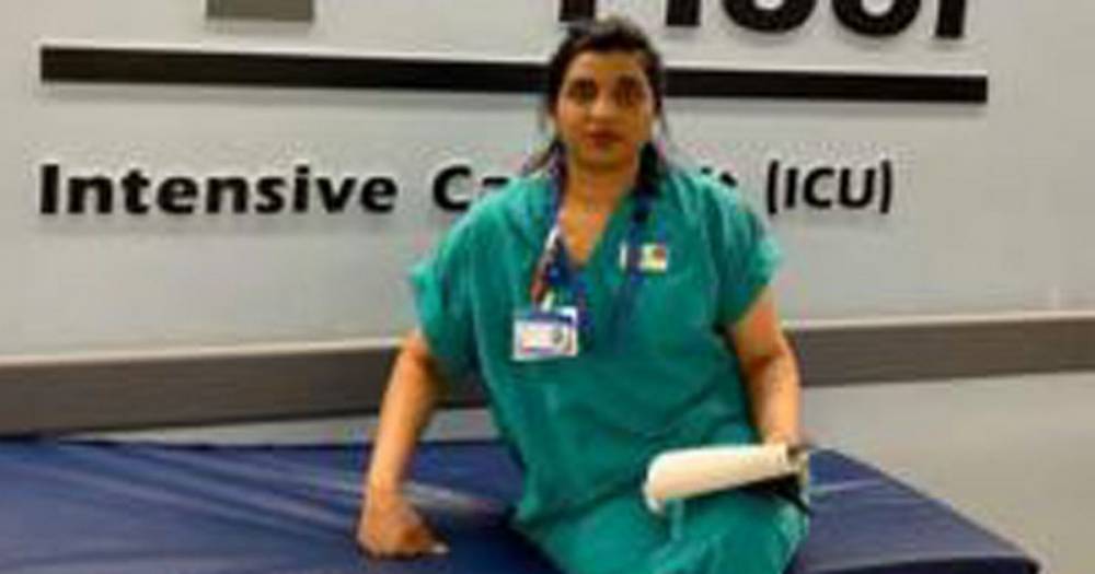 Nurse who turns off dying coronavirus patients' ventilators suffers nightmares - mirror.co.uk