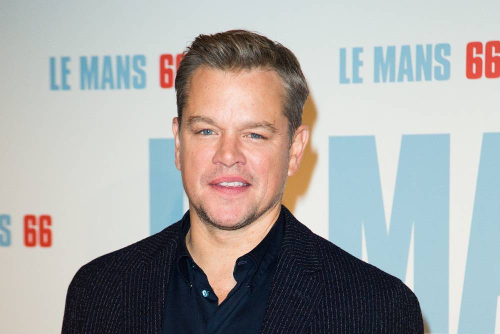 Matt Damon - Why Matt Damon Is Quarantined In A Small Irish Town - etcanada.com - New York - Ireland - city Dublin