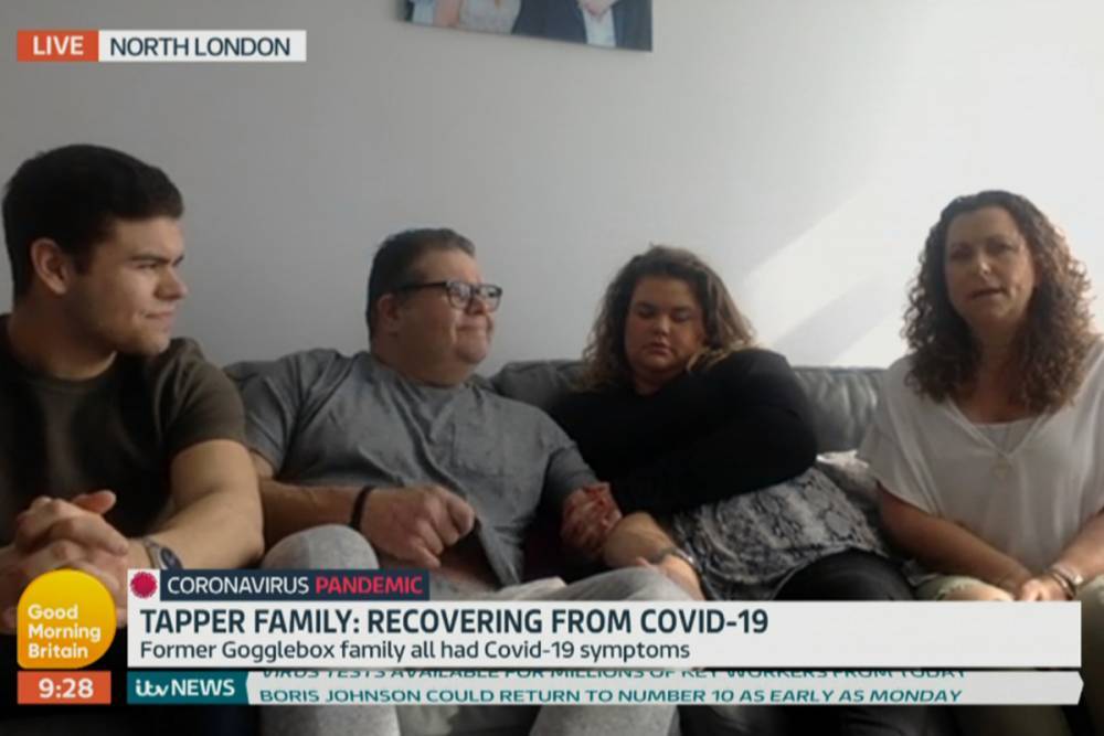 Amy Tapper - Gogglebox’s Amy Tapper thought dad Jonathan would die and checked he was breathing ‘every hour’ as he battled COVID-19 - thesun.co.uk