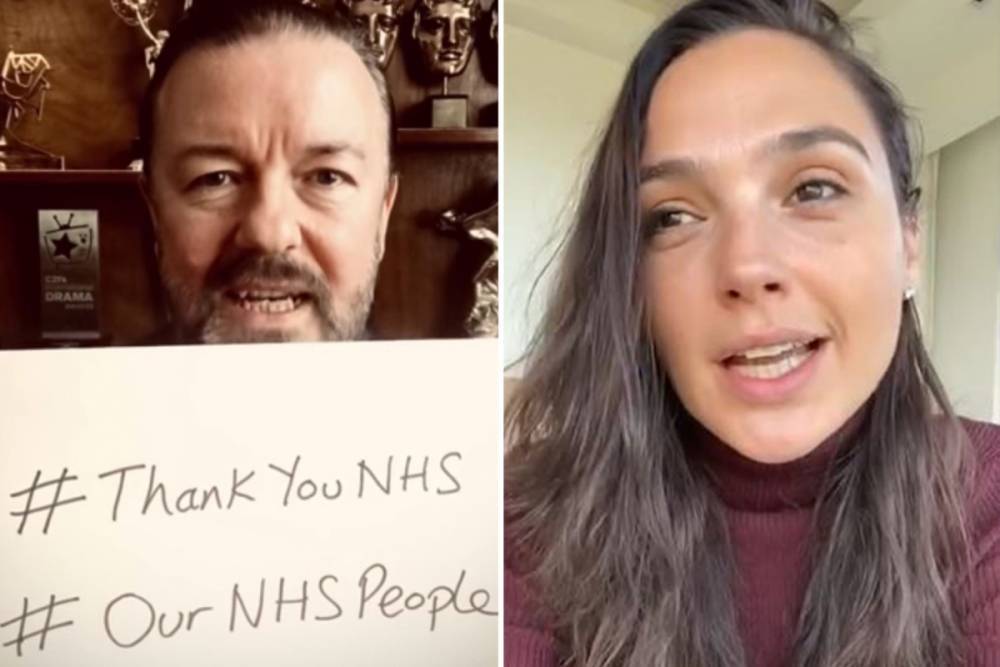 Ricky Gervais - Ricky Gervais launches epic rant against ‘multi-millionaire celebs’ lecturing people while NHS staff risk their lives - thesun.co.uk