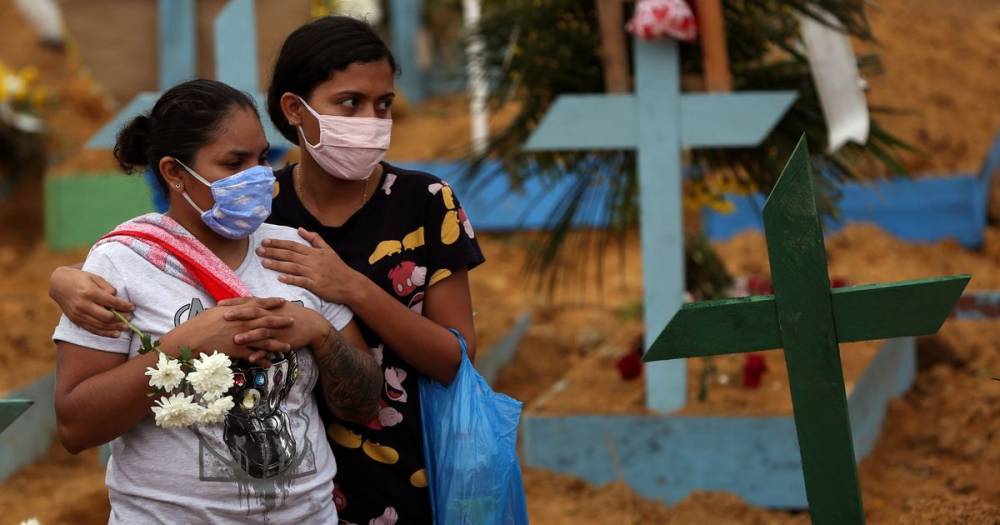 Mass coronavirus deaths leave city looking like a 'scene from a horror movie' - dailystar.co.uk - Brazil