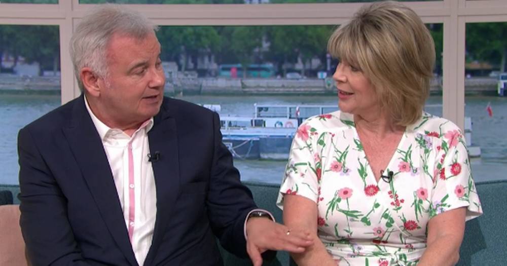 Ruth Langsford - Eamonn Holmes leaves Ruth speechless as he admits intimate fantasy on This Morning - dailystar.co.uk