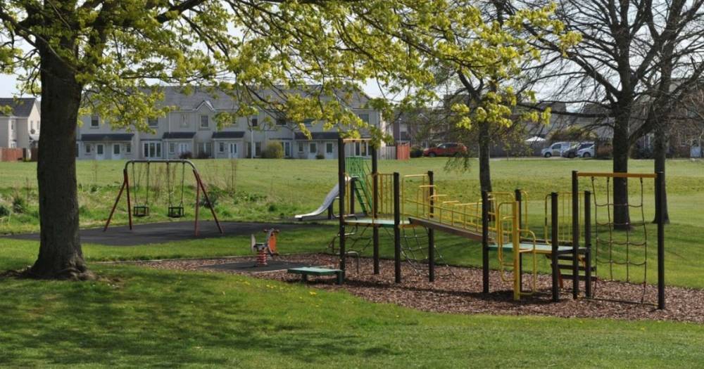 Calls for play equipment to be removed from Perthshire park to deter teens from congregating - dailyrecord.co.uk