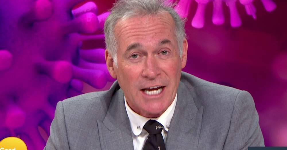 Donald Trump - Hilary Jones - Dr Hilary blasts Donald Trump's 'crazy' advice of 'injecting disinfectant' - dailyrecord.co.uk - Usa - Britain - Charlotte, county Hawkins - county Hawkins