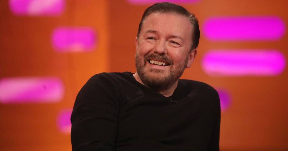 Ricky Gervais - Ricky Gervais slams 'preaching multi-millionaire celebs' in furious NHS rant - dailystar.co.uk