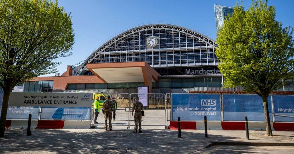 Firefighters to make face masks for NHS workers - and help transfer patients to Manchester's Nightingale hospital - manchestereveningnews.co.uk - city Manchester