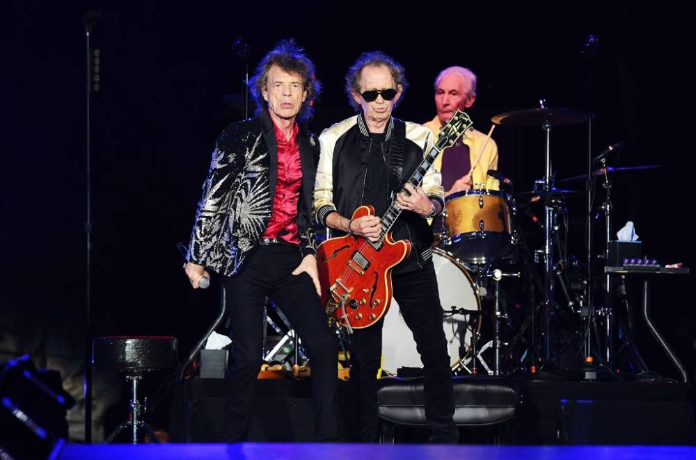 Rolling Stones Release Haunting Single That 'Resonates' These Days - billboard.com - city Ghost