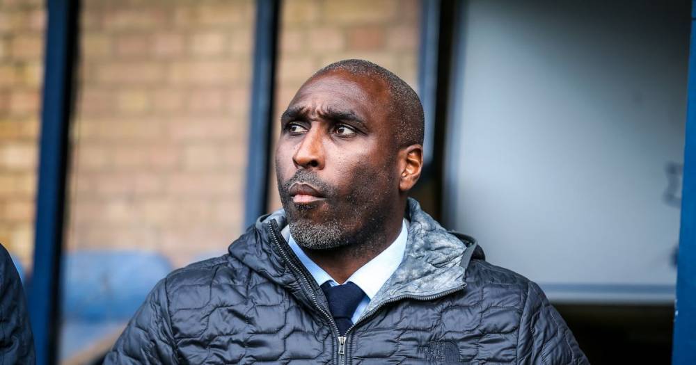 Sol Campbell - Arsenal hero Sol Campbell poised to quit Southend amid coronavirus controversy - dailystar.co.uk