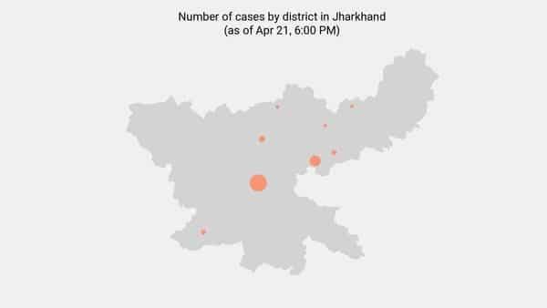 6 new coronavirus cases reported in Jharkhand as of 5:00 PM - Apr 24 - livemint.com - India