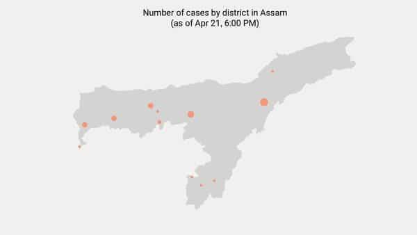 1 new coronavirus case reported in Assam as of 5:00 PM - Apr 24 - livemint.com - India