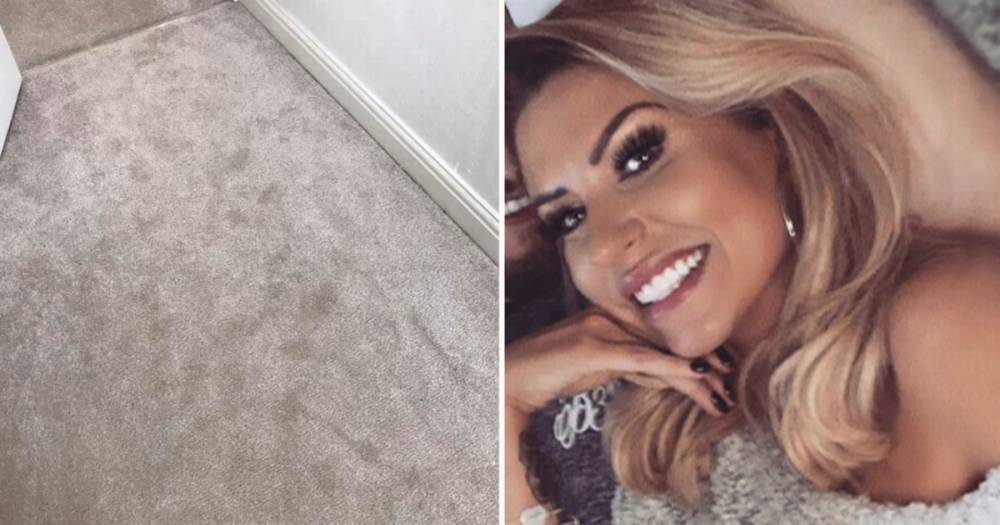 Sophie Hinchliffe - Mrs Hinch fan shares clever £1 hack for removing hair and dust from your carpet - ok.co.uk - Britain