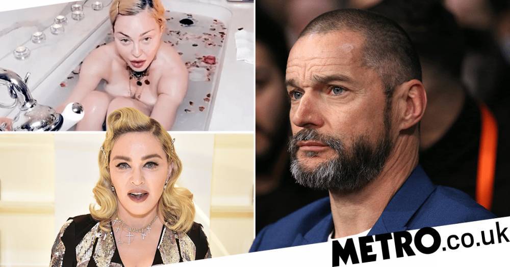 Fred Sirieix - First Dates Fred Sirieix thinks Madonna has ‘lost touch with reality’ after bathtub video - metro.co.uk