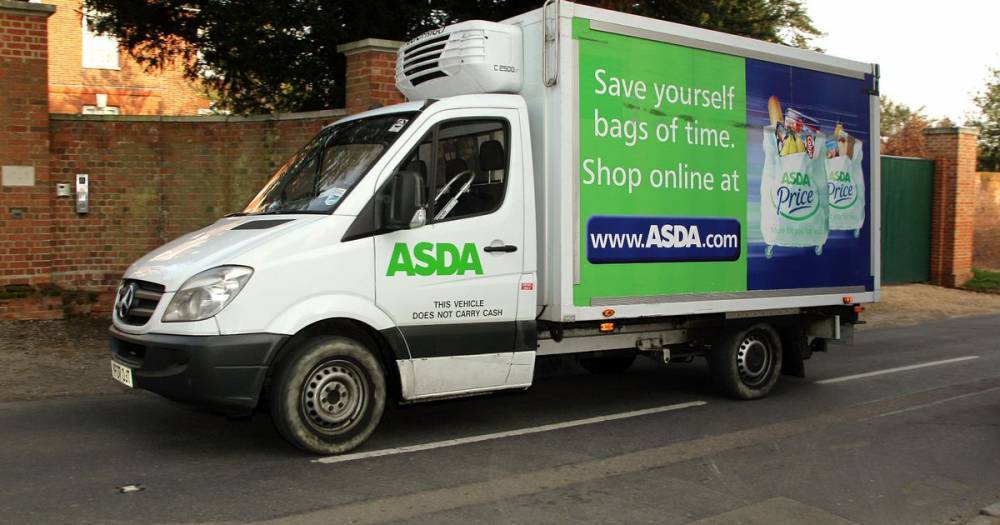 Asda delivery man saves pensioner's life when he didn't answer the door for shopping - mirror.co.uk