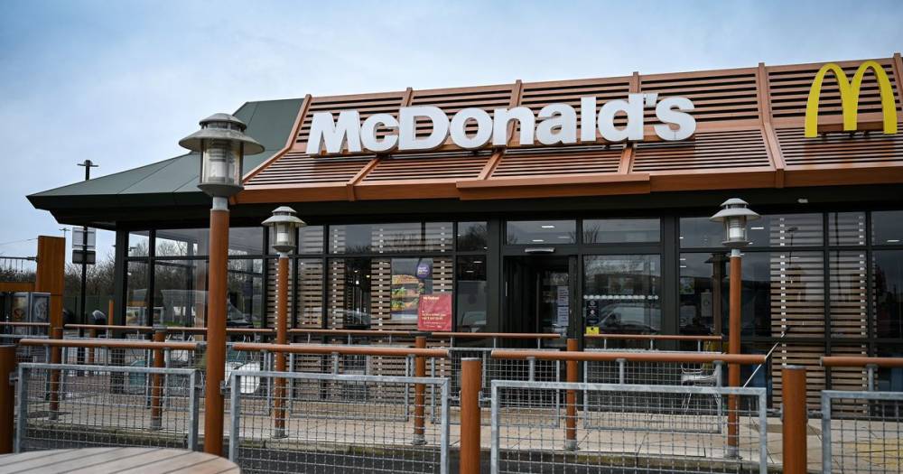 McDonald's has reopened a drive-thru for a brilliant reason - manchestereveningnews.co.uk - Britain - city Manchester