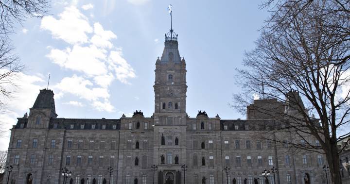 François Legault - Danielle Maccann - Coronavirus: Quebec MNAs make virtual return to National Assembly to question ministers - globalnews.ca