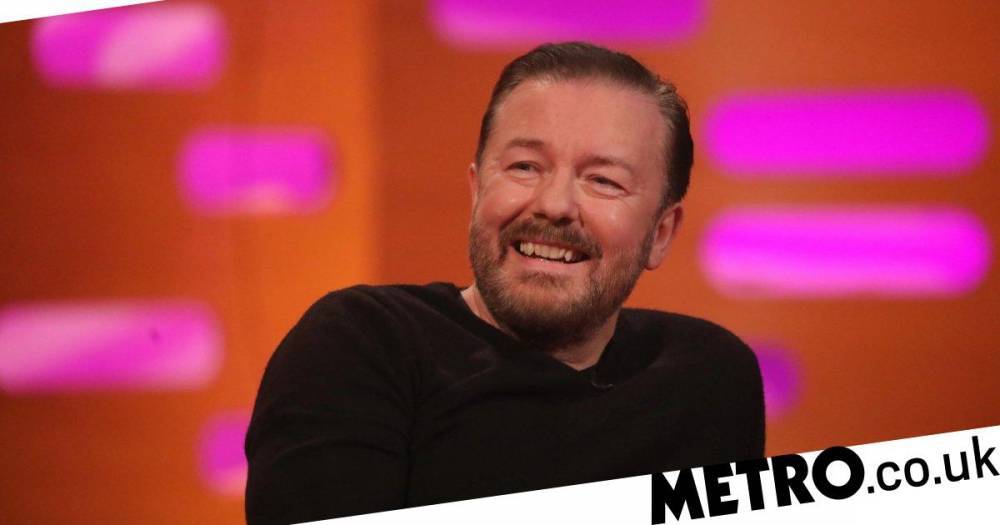 John Lennon - Ricky Gervais - Kristen Wiig - Jamie Dornan - Ricky Gervais hilariously roasts Gal Gadot’s Imagine video: ‘It was an awful rendition’ - metro.co.uk