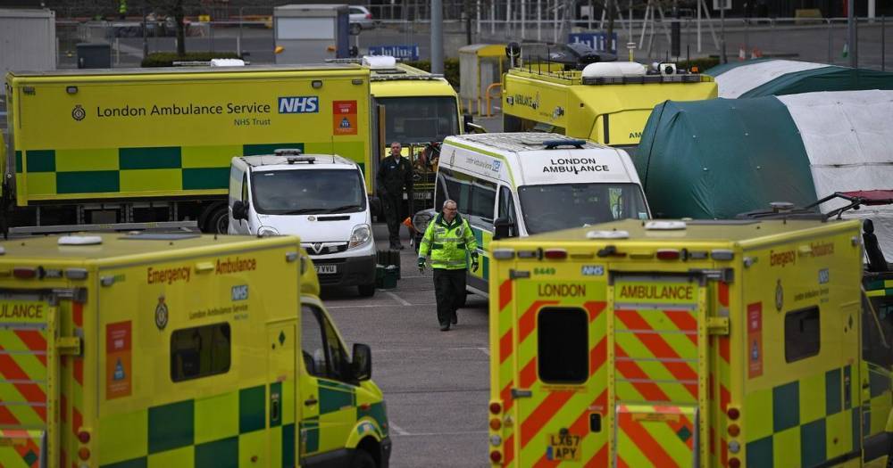 Nicola Sturgeon - Northern Ireland - BREAKING UK coronavirus death toll hits 19,499 as 761 more die and Wales records huge spike - dailystar.co.uk - Britain - Ireland - Scotland