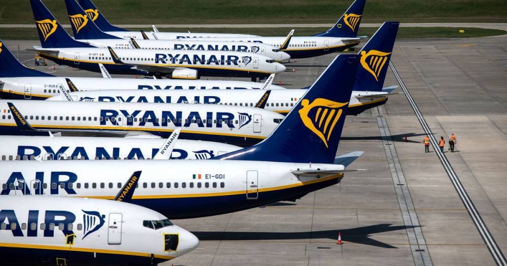 Michael Oleary - Ryanair boss warns there will be job losses if flight restrictions continue after May - mirror.co.uk - Ireland