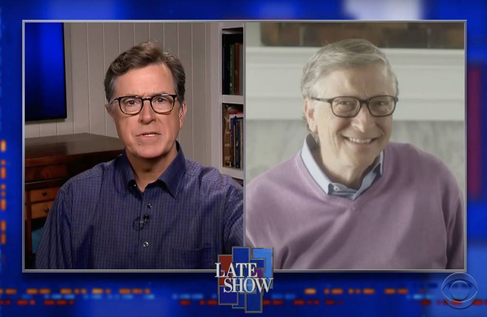 Bill Gates - Bill Gates Talks To Stephen Colbert About When We Can Expect A Coronavirus Vaccine - etcanada.com