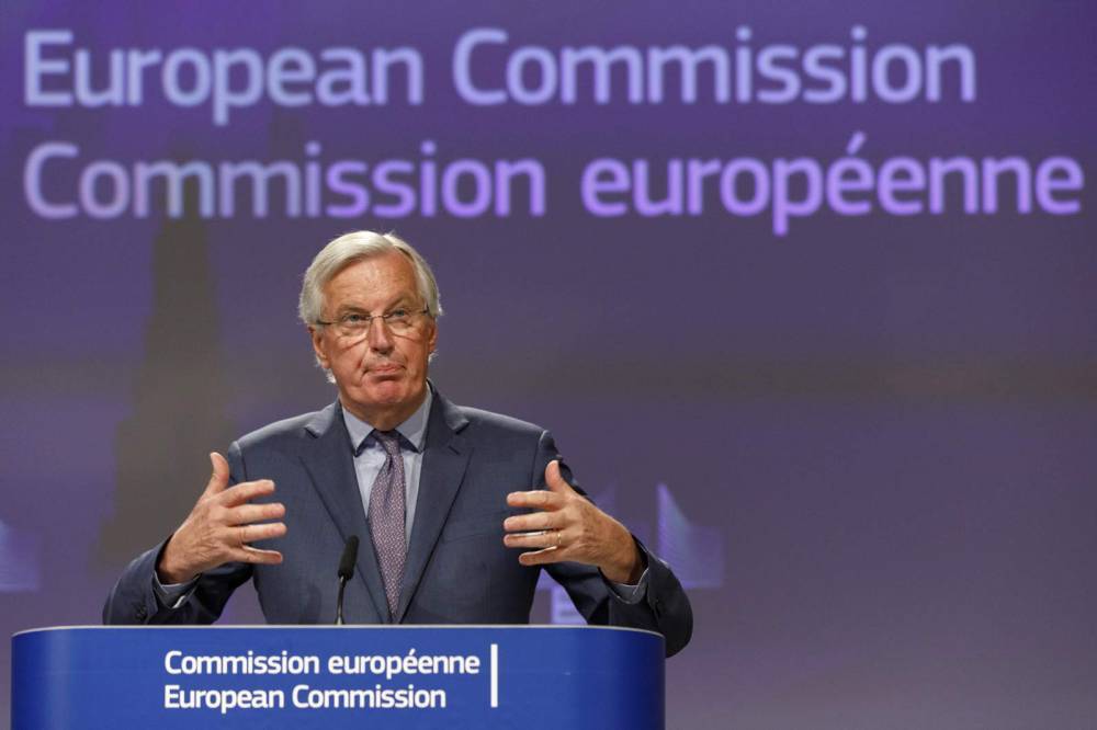 Michel Barnier - EU says Britain making unrealistic post-Brexit demands - clickorlando.com - Britain - Eu - city Brussels