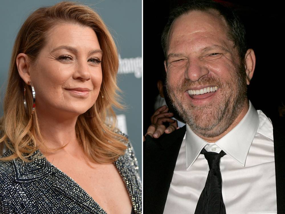 Harvey Weinstein - Ellen Pompeo - 'IT TAKES TWO TO TANGO': Ellen Pompeo sorry for appearing to sympathize with Harvey Weinstein - torontosun.com - county Union - county Oxford
