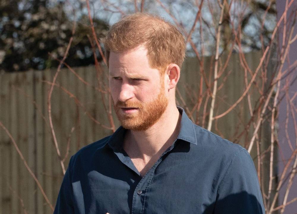 Harry Princeharry - Holly Smallman - Prince Harry Sends Touching Letter To Family Of 18-Year-Old Girl He’d Previously Met Who Died During Lockdown - etcanada.com