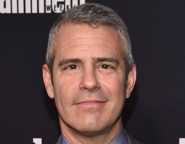 Andy Cohen - Andy Cohen Says He's Couldn't Donate Plasma Due to "Discriminatory" FDA Guidelines Against Gay Men - eonline.com