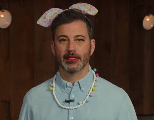 Jimmy Kimmel - Watch Jimmy Kimmel's 5-Year-Old Daughter Give Him a Makeup Makeover - eonline.com