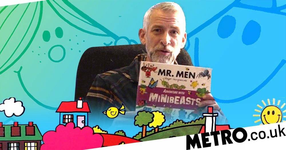 Lockdown Storytime: Adam Hargreaves reads Mr. Men Adventure With Minibeasts - metro.co.uk
