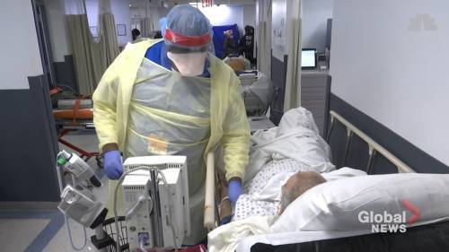 Coronavirus outbreak: The mental health toll on frontline health-care workers - globalnews.ca