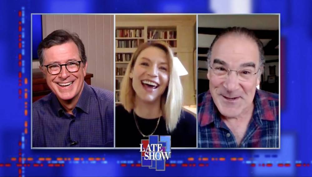 Stephen Colbert - Claire Danes & Mandy Patinkin Sum Up The ‘Homeland’ Series Finale In One Word - etcanada.com