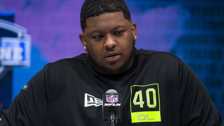 Camden native Cesar Ruiz drafted 24th overall by New Orleans Saints - fox29.com - Usa - state Florida - state New Jersey - county Camden - city New Orleans - state Indiana - state Michigan - city Indianapolis