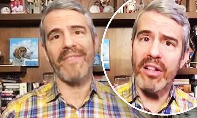 Andy Cohen - Andy Cohen slams 'discriminatory' rules preventing him from giving blood as a gay man - dailymail.co.uk