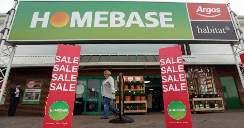 Homebase is reopening 20 stores this weekend - the full list - mirror.co.uk