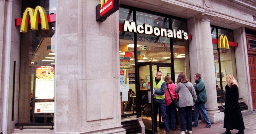 McDonald's to 're-open restaurants in UK' in May, according to reports - mirror.co.uk - Britain - Ireland - France