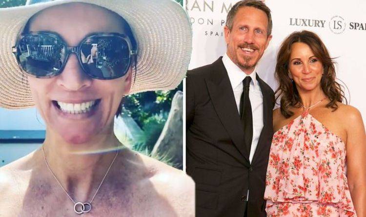Andrea Maclean - Nick Feeney - Andrea McLean: Loose Women star in 'naked' revelation as she shares moment with husband - express.co.uk