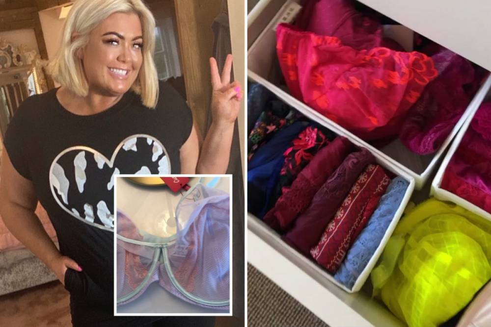 Gemma Collins - Gemma Collins shows off fancy bras saying they’re for when she’s ‘back in action’ - thesun.co.uk - county Essex