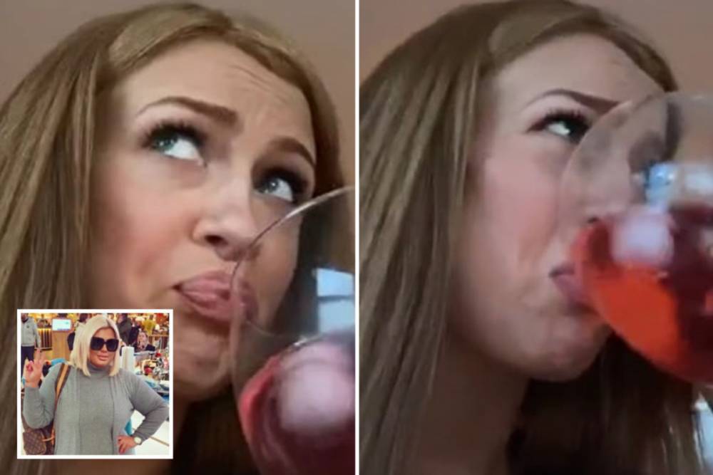 Gemma Collins - Maisie Smith - EastEnders’ Maisie Smith entertains fans as she lip-syncs to Gemma Collins while downing a huge pink gin - thesun.co.uk